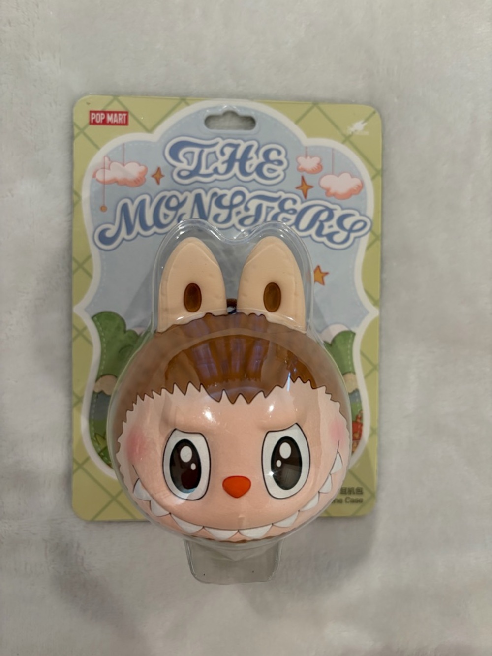 POP MART The Monsters Forest Fairy Tale Series Earphone Case